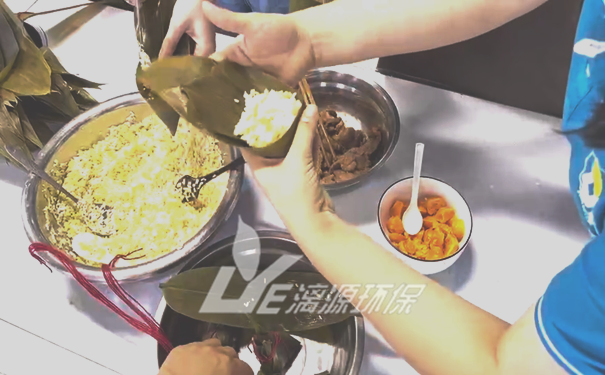盛煌环保“包粽子大赛”落下帷幕