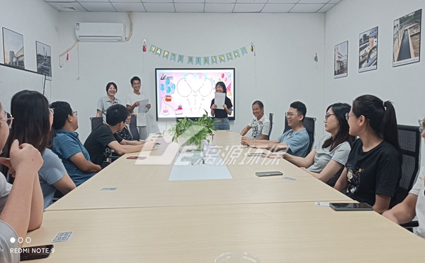 工业盛煌注册专家盛煌环保生日会